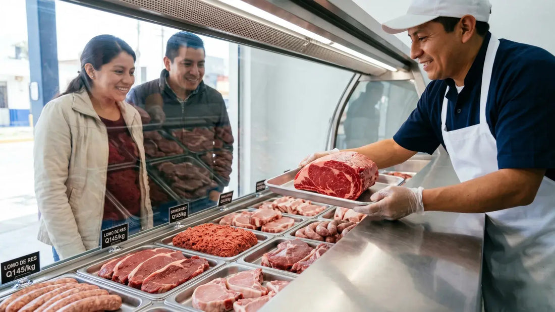 ¿Cómo elegir un buen corte de carne en el mercado?