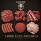 Colección Parrillada Premium — Grass-Fed + Envío Gratis (≈17 lb)