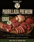 Colección Parrillada Premium — Grass-Fed + Envío Gratis (≈17 lb)