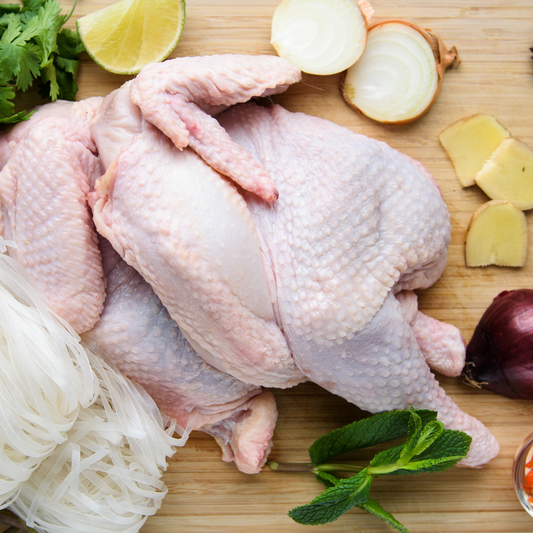 Pollo Criollo Entero